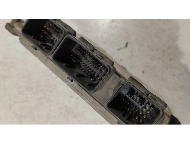 Блок управления двигателем Блок управления 0281010595, 9642014980 Citroen Xsara Picasso