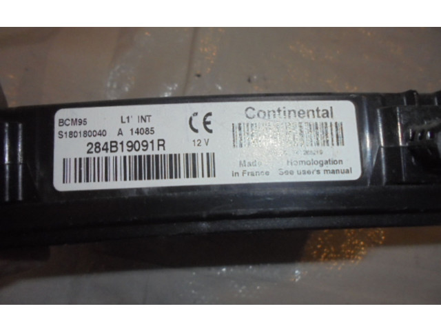 Блок комфорта 284B19091R Renault Scenic III - Grand scenic III