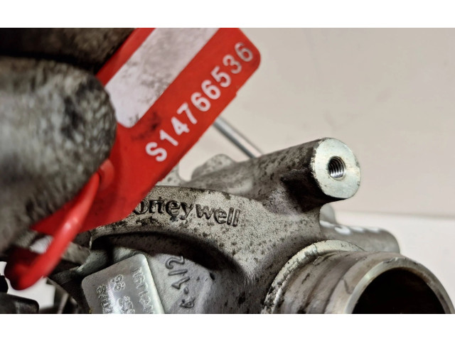  Турбина Peugeot Partner III  9825982080         