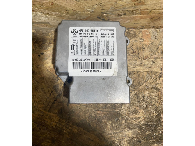 Блок подушек безопасности 4F0959655B, 4F0910655E   Audi A6 S6 C6 4F