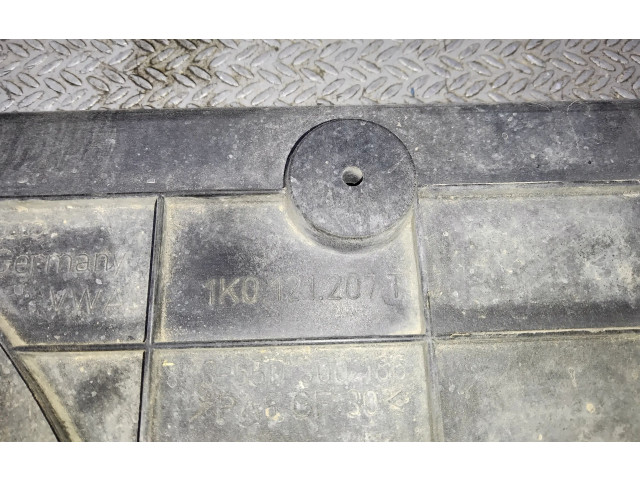 Вентилятор радиатора     1K0121207T    Volkswagen Caddy 