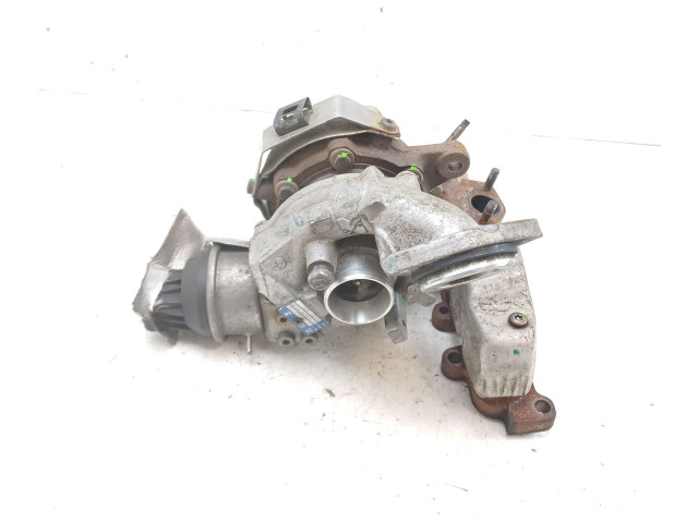 Турбина Skoda Octavia Mk2 (1Z) 03L253056G, BV40D0007 для двигателя CFH