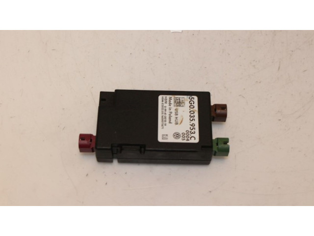 Блок управления 5G0035953C, 5G0035953C Volkswagen Golf VII