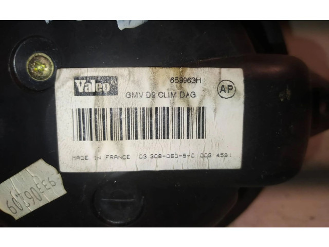 Вентилятор печки    65996H   Peugeot 406