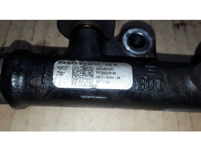 Топливная рампа 4R8Q9C066AA, 5WS40128 Jaguar S-Type 2.7