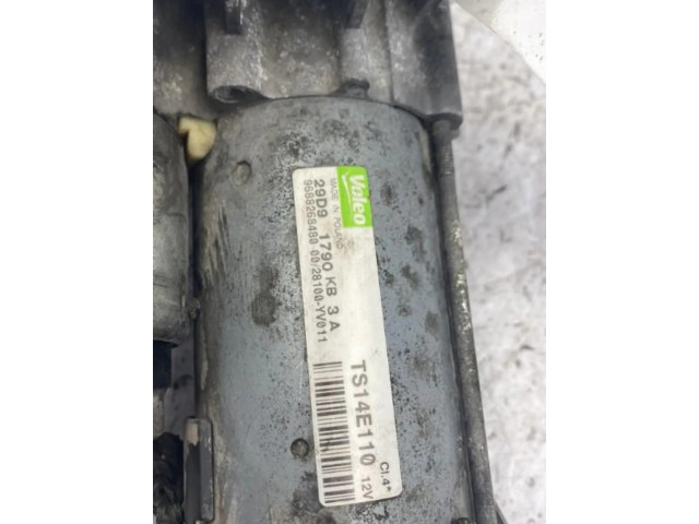 Стартер  00005802FG   Citroen Berlingo