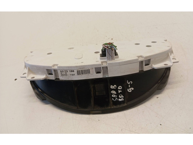 Панель приборов 69295170T, 5373188   Saab 9-5       