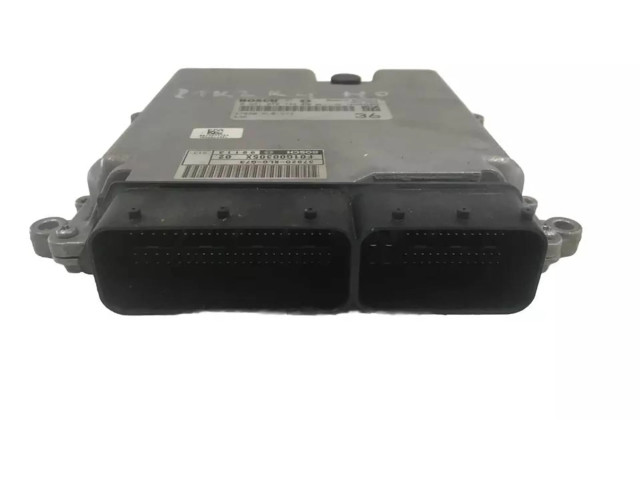 Блок управления двигателем Блок управления 37820RL0G73, 0281015744 Honda Accord