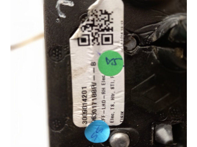 Zpětné zrcátko Renault Megane IV 2017 3009014201, 3009014201