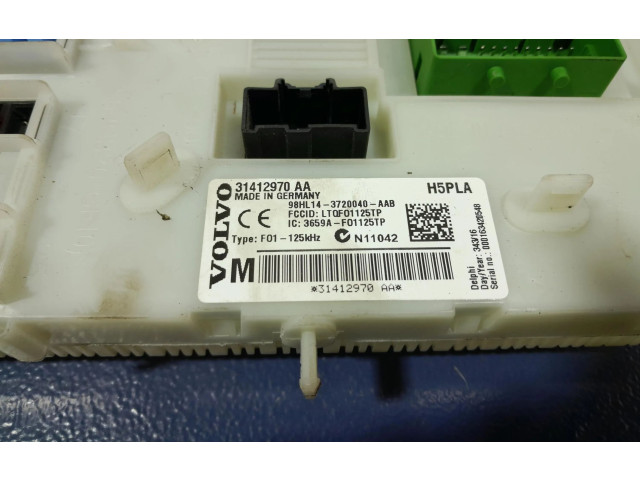 Блок комфорта 31412970AA, 31412970AA Volvo XC60