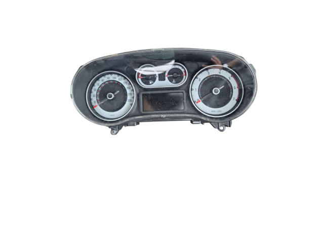 Панель приборов    Fiat 500L       