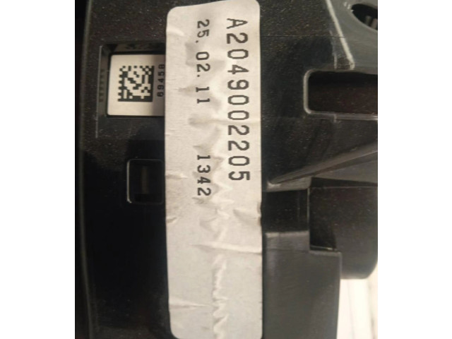 Панель приборов A2049002205   Mercedes-Benz GLK (X204)       