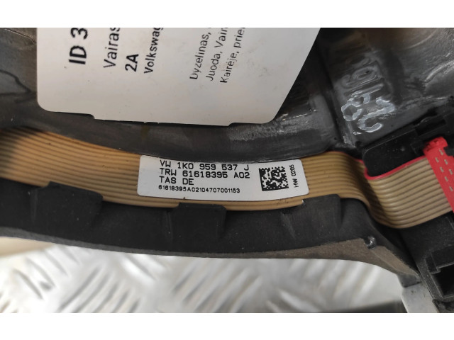 Руль Volkswagen Touran I  2003 - 2010 года 1Q0419091, 1Q0419091      