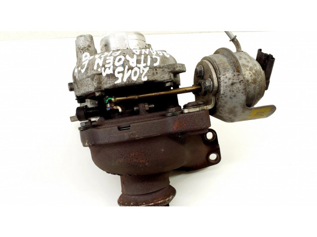  Турбина Citroen C4 Grand Picasso 1.6 9686120680, 968612068006         