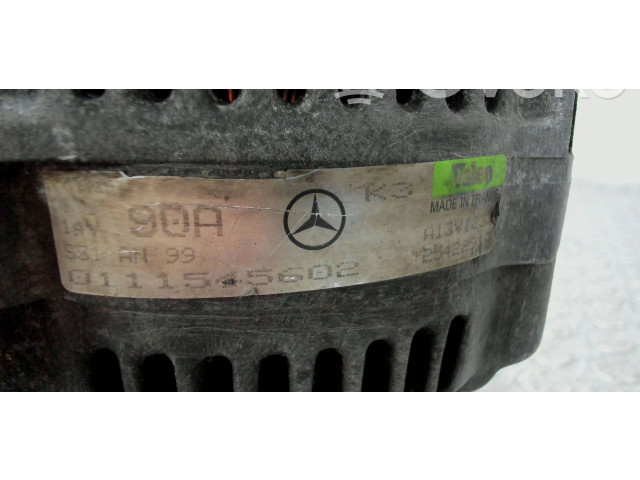 Генератор    Mercedes-Benz A W168      