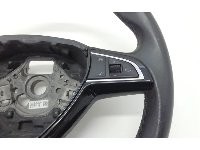 Руль Skoda Fabia Mk3 (NJ) 2015 - 2021 года 3VO419091L, 3VO419091L