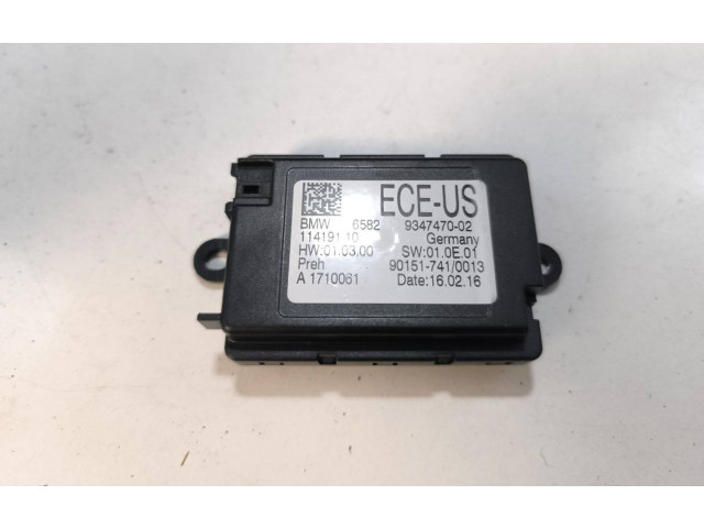 Antenos valdymo blokas 9347470, 11419110 BMW X1 F48 F49