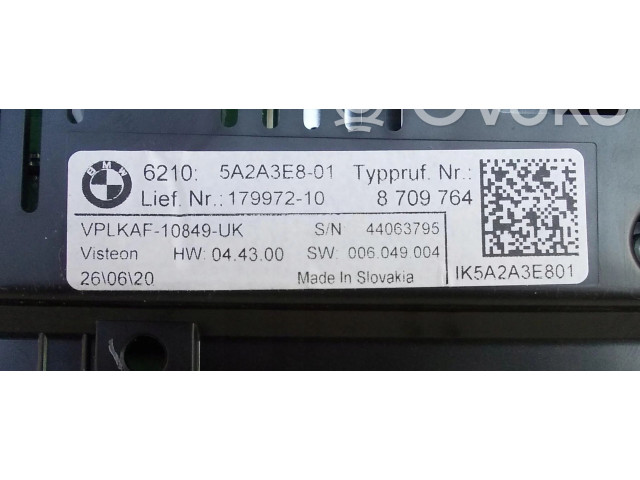 Панель приборов 8709764 BMW 1 F40