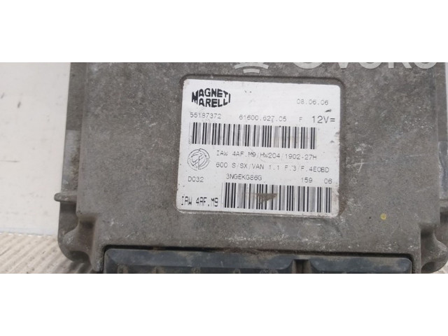 Řídící jednotka 55187372, 55187372 Fiat Seicento/600 2004