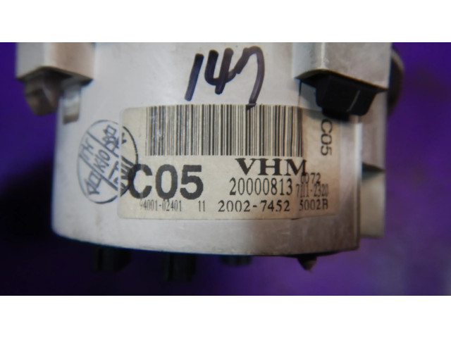 Přístrojová deska  Hyundai Atos Prime 2001   