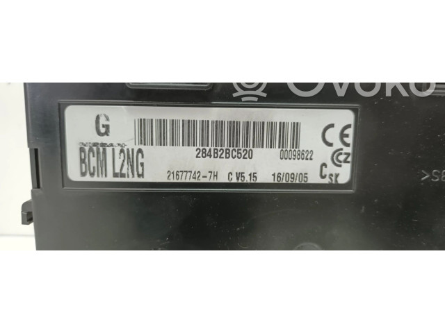 Řídící jednotka 284B2BC520 Nissan Micra