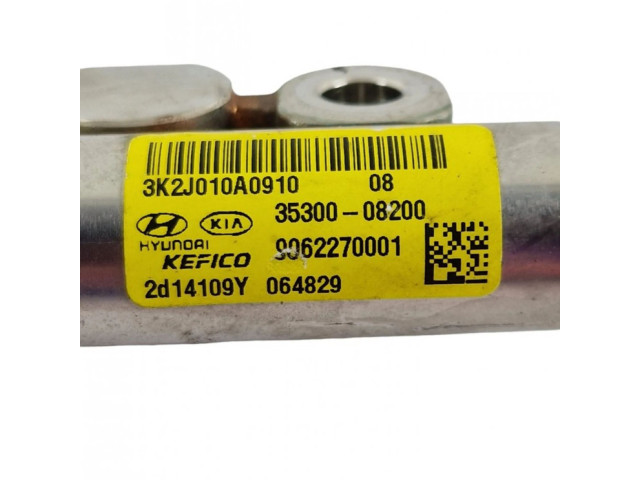 Vstřikovací lišta 3530008200 Hyundai i30 pro benzínový motor 0.0 G4LK