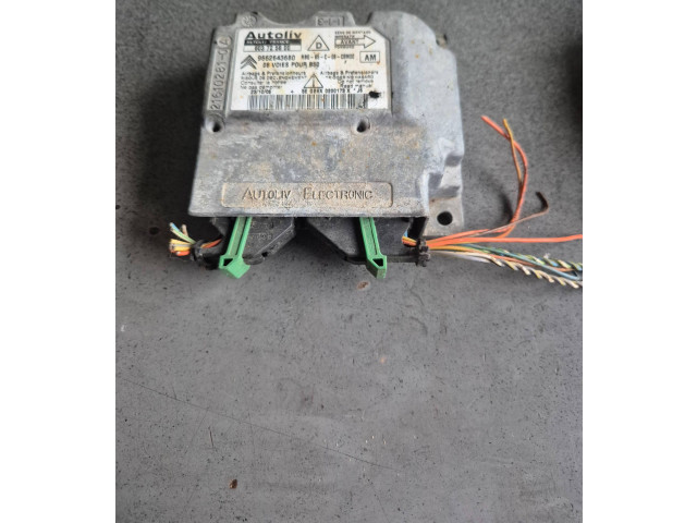 Блок подушек безопасности 9662643680, 603725800 Citroen C4 I