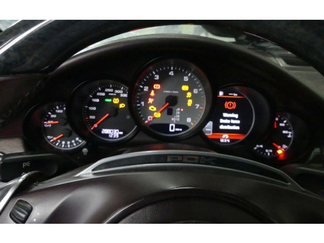 Přístrojová deska Porsche Panamera (970) 2012 97064115409, IMPRK1317870