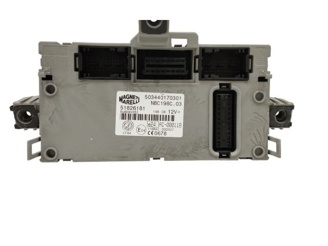Блок управления 51826181, 503440170301   Fiat Bravo