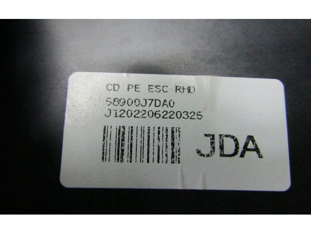 Блок ABS KIA Ceed 2018 - года J758936500, 58900J7DA0