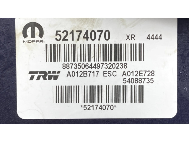 Блок АБС 52174070   Jeep  Renegade  2014- года