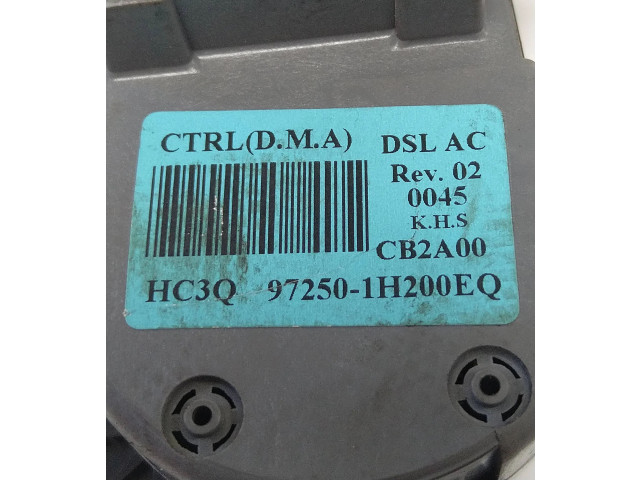 Блок управления климат-контролем 972501H200E KIA Ceed