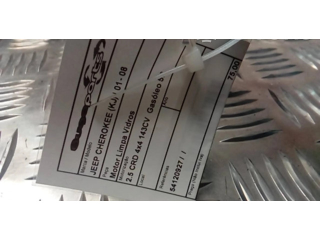 Моторчик дворников 54120927    Jeep Cherokee III KJ