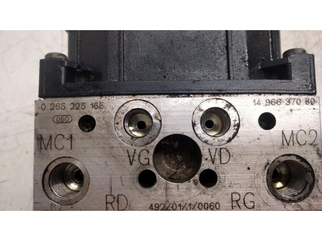 Блок АБС 0265850075, 1496637080 Citroen C8