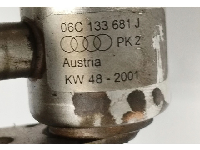 Топливная рампа 06C133681J Audi A6 S6 C5 4B