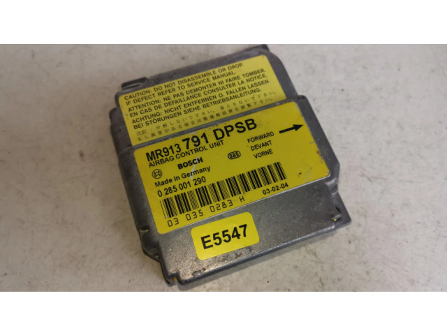 Блок подушек безопасности 0285001290, MR913791   Mitsubishi Carisma
