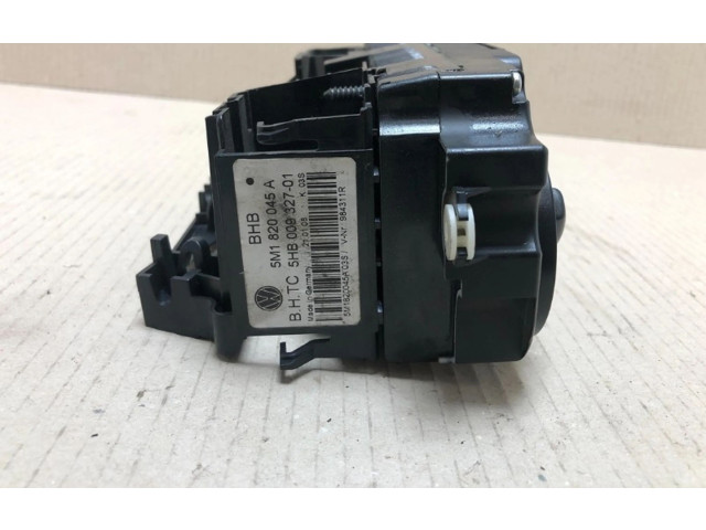 Блок управления климат-контролем 5M1820045A, 5HB00932701 Volkswagen Golf Plus