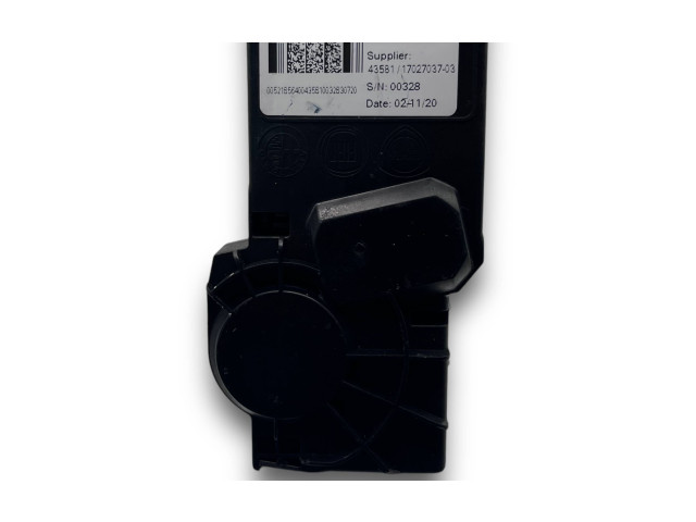 Блок комфорта 52185640 Jeep Compass