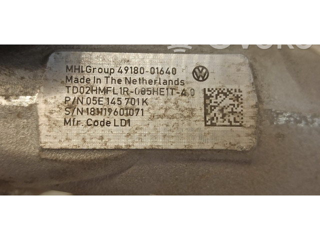 Турбина Audi Q3 F3 05E145701K