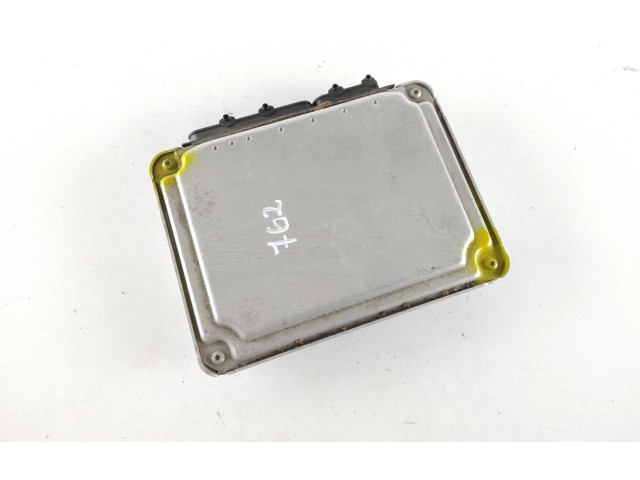 Блок управления двигателя 036906032AQ, 0261208752   Volkswagen Caddy