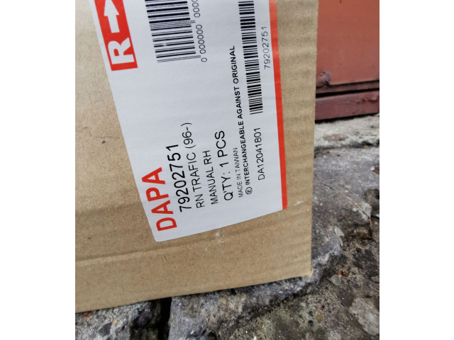 Зеркало (механическое)       Renault Trafic I  1980 - 2002 года   