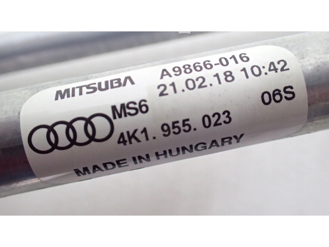 Ручка стеклоочистителей 4K1955023, 4K1955119 Audi A6 S6 C8 4K