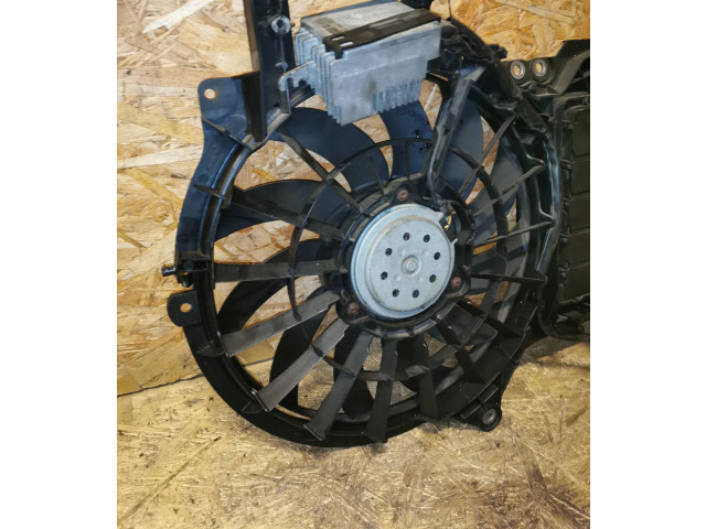 Вентилятор радиатора 4F0959501B01, 4F0910500 Audi A6 S6 C6 4F