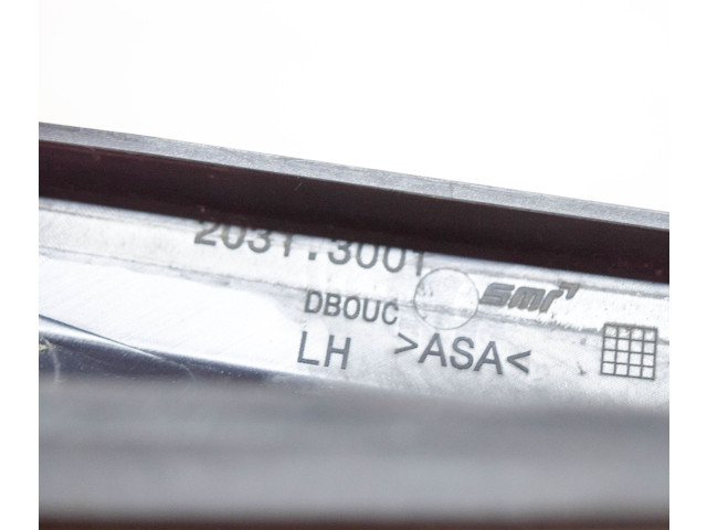 Зеркало электрическое Ford Transit - Tourneo Connect 2003 - 2008 года