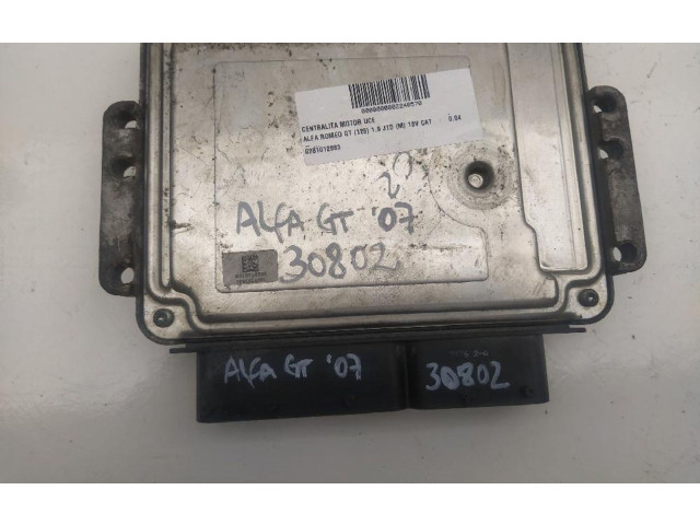 Блок управления двигателя 0281012883, 4E34A3BDM Alfa Romeo GT