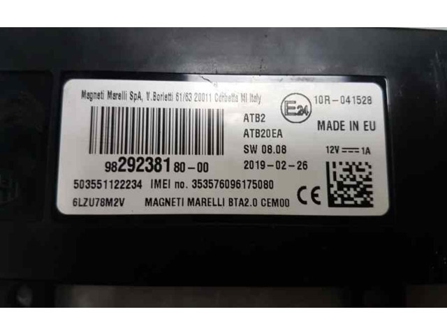 Блок управления 9829238180, 503551122234 Citroen C3 Aircross