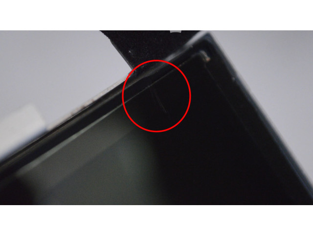 Панель приборов Tesla Model S