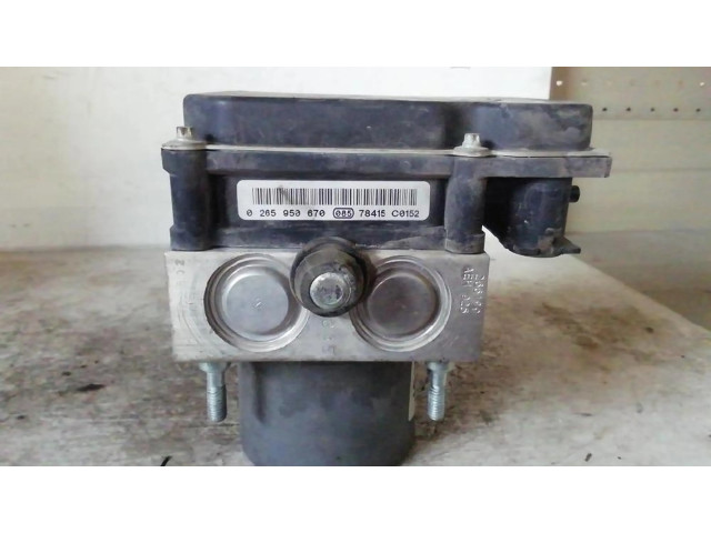 Блок АБС 71751083, 0265950670   Fiat  Bravo  2007-2014 года