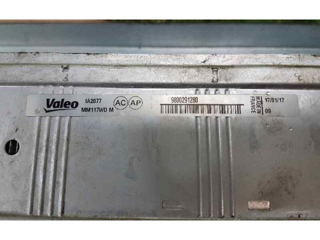 Интеркулер 9800291280, IA2077 Citroen Berlingo 1.6