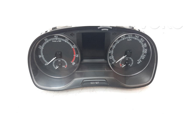 Панель приборов 6V0920740D, A2C18524600 Skoda Fabia Mk3 (NJ)